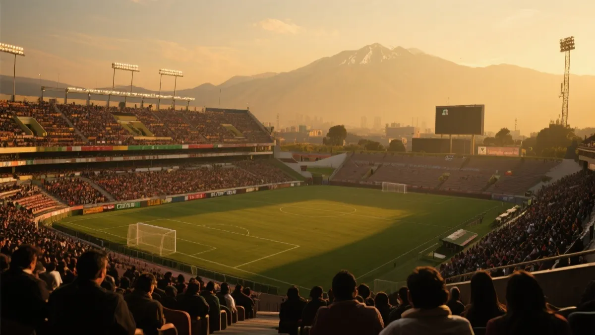 2026世界杯墨西哥城海拔2250米：高原如何改写比赛节奏、体能分配与逆转剧本